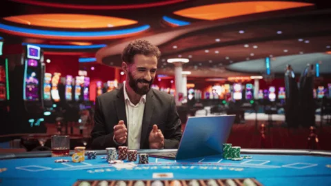 ภาพประกอบการวางแผนเดิมพันบาคาร่าออนไลน์สำหรับ High Roller